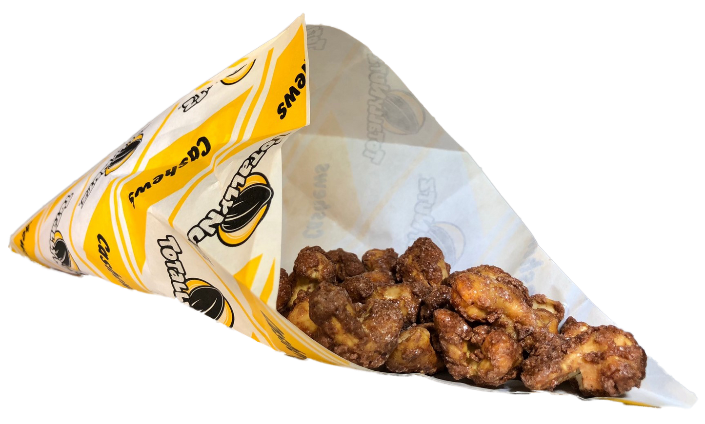 5 Pack -  Cinnamon Glazed Cashews