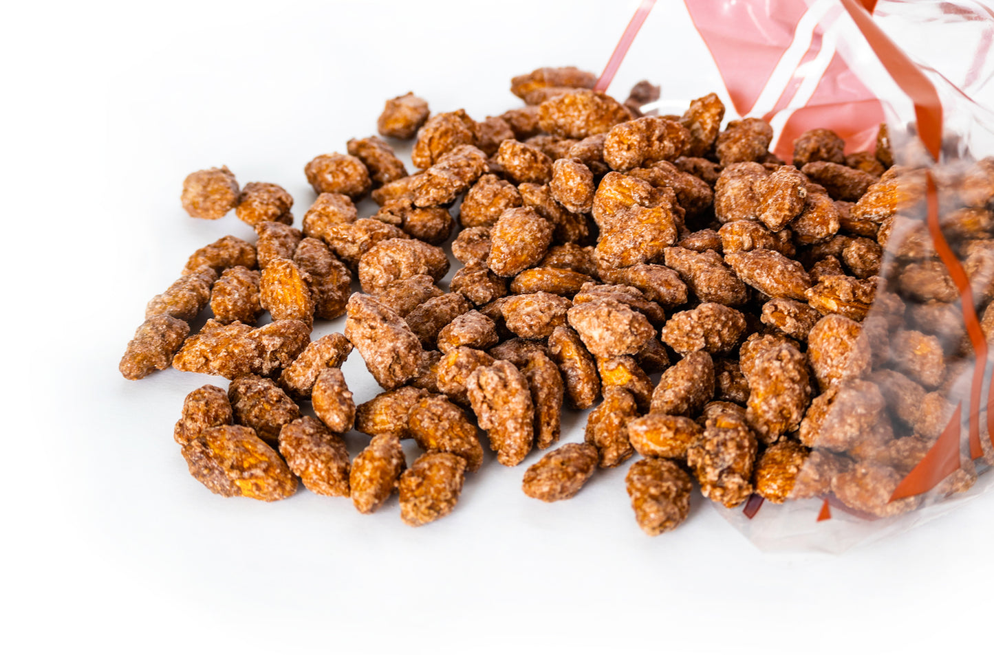 Cinnamon Glazed Almonds