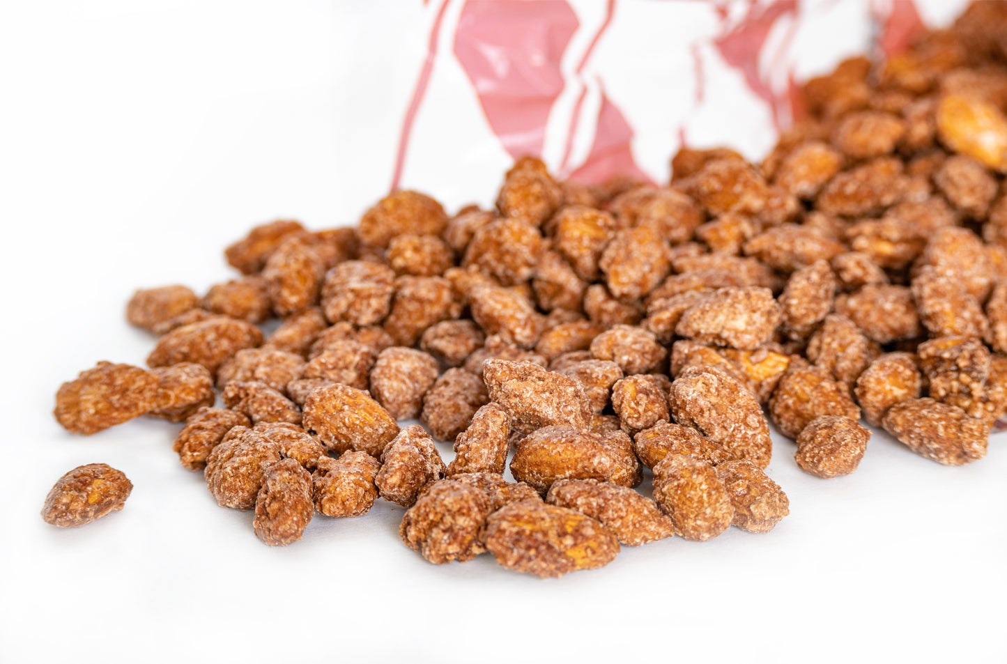 Cinnamon Glazed Cashews