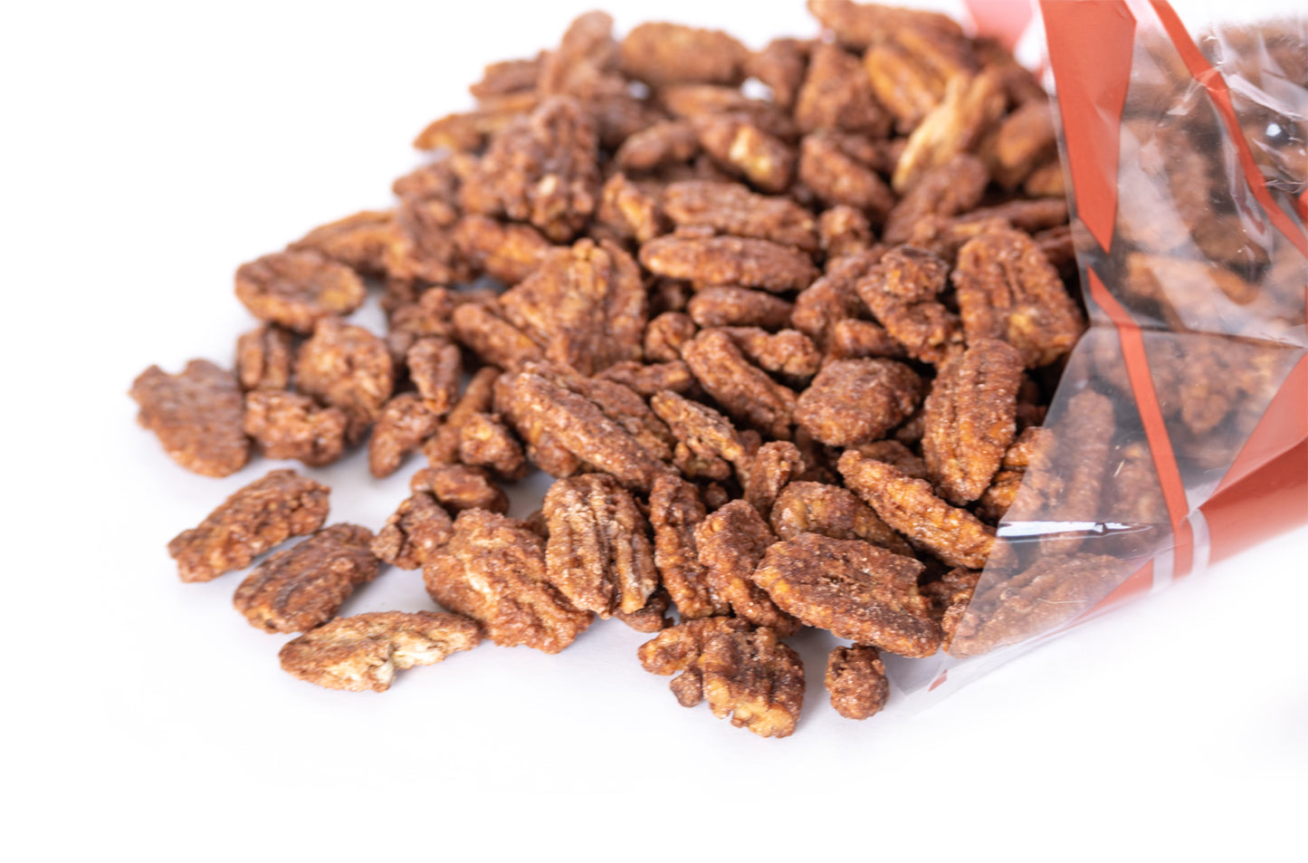 Cinnamon Glazed Pecans
