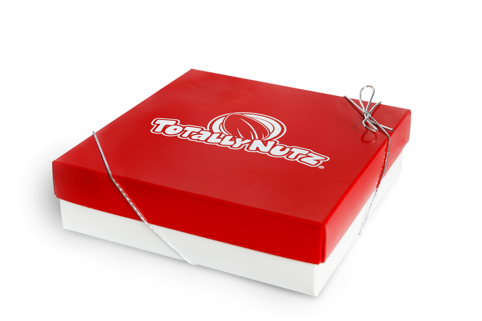 Red Signature Box - cinnamon glazed nuts – Dollicious Treats