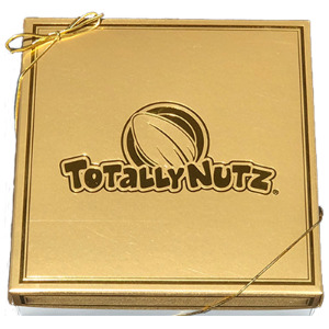 Gold Cinnamon Glazed Nuts Box - 4 Nuts